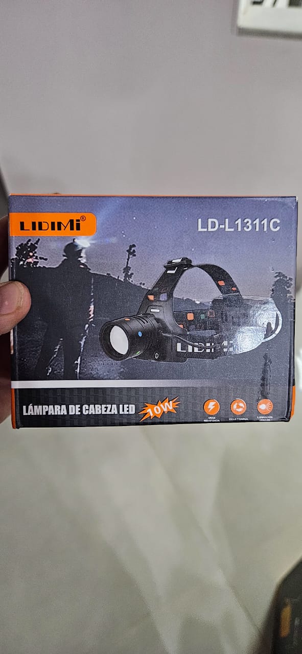 LINTERNA MINERA LD-L1311